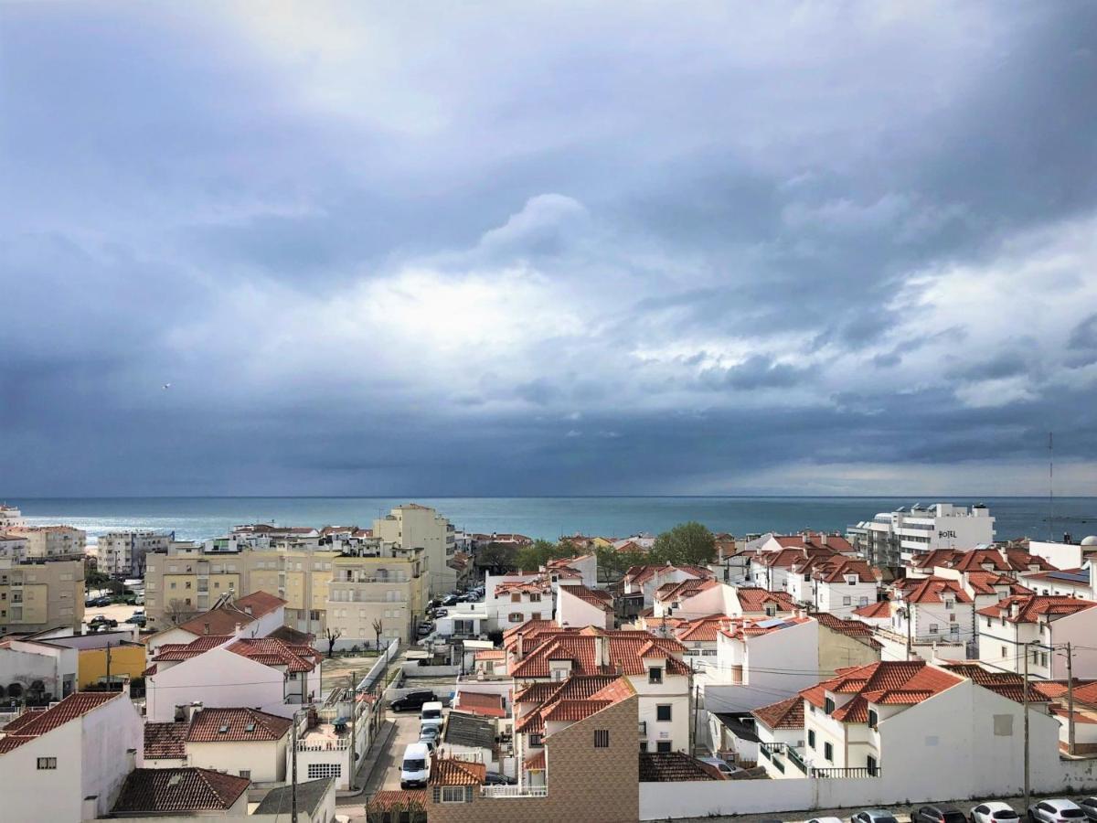 נאזרה Apartamento Mar Com Parking מראה חיצוני תמונה